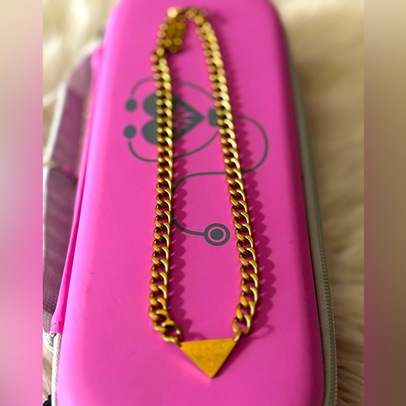 Prada Stainless Steel Necklace - Picture 1 of 5